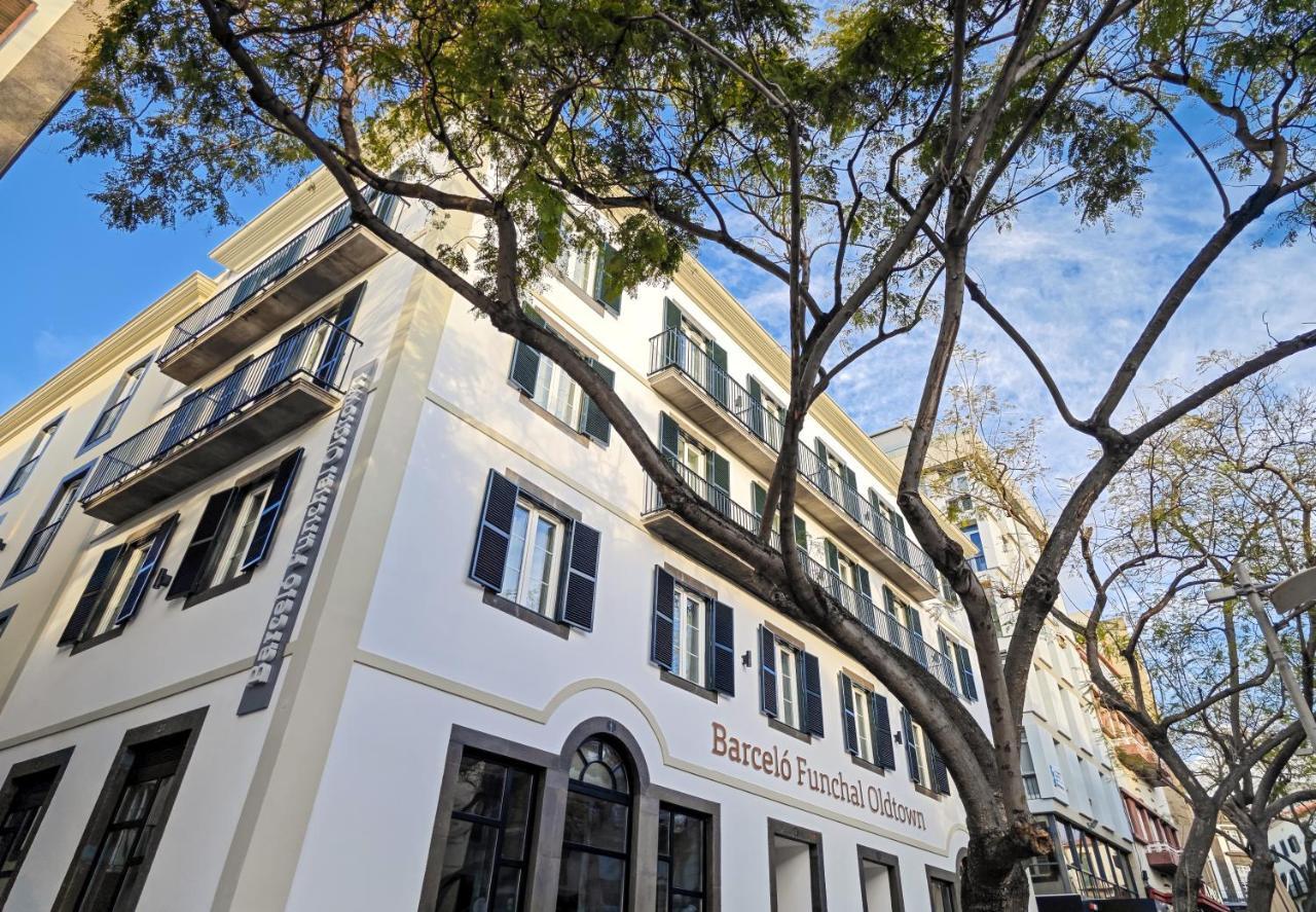 Отель Barcelo Funchal Oldtown Экстерьер фото The building in 2019