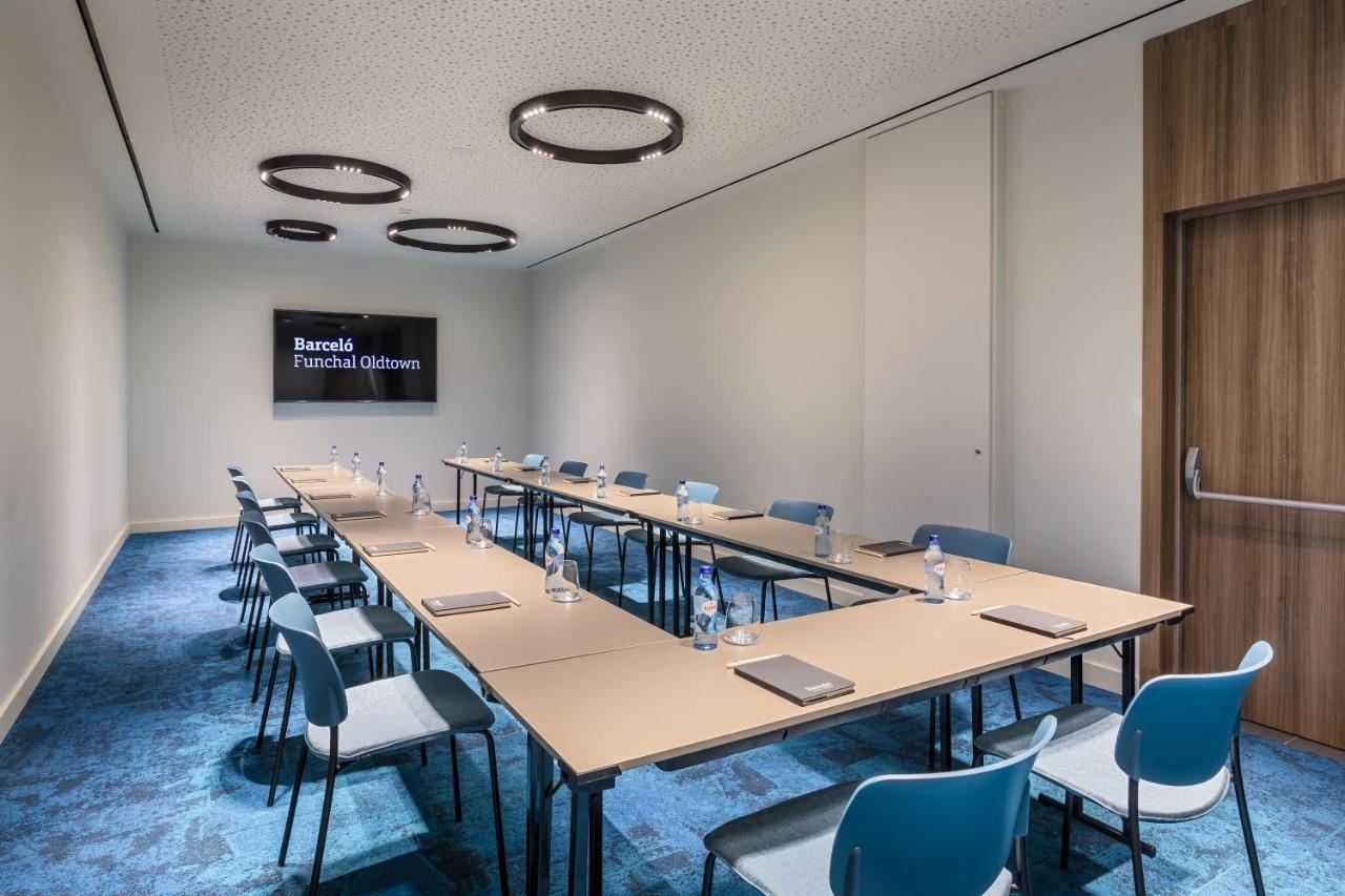 Отель Barcelo Funchal Oldtown Экстерьер фото Meeting room