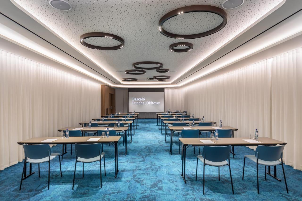 Отель Barcelo Funchal Oldtown Экстерьер фото Meeting room