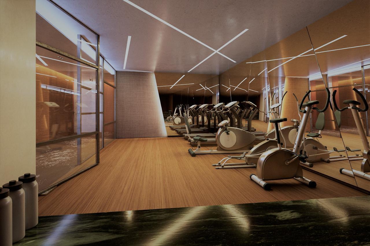 Отель Barcelo Funchal Oldtown Экстерьер фото The gym