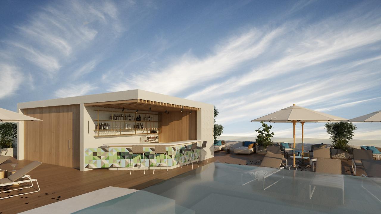 Отель Barcelo Funchal Oldtown Экстерьер фото The Sky Bar